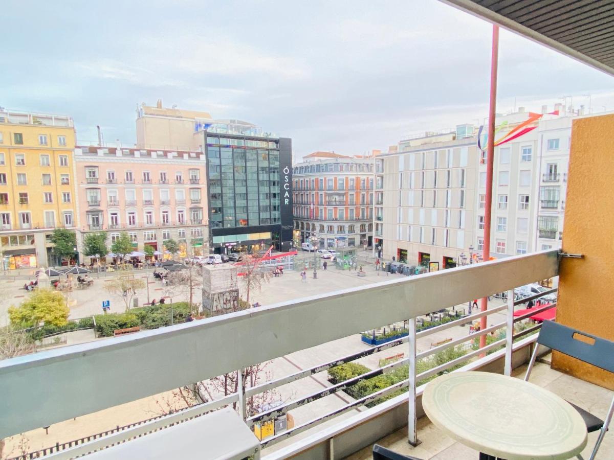 Estudio Doble Con Balcon En Madrid Centro Exterior photo