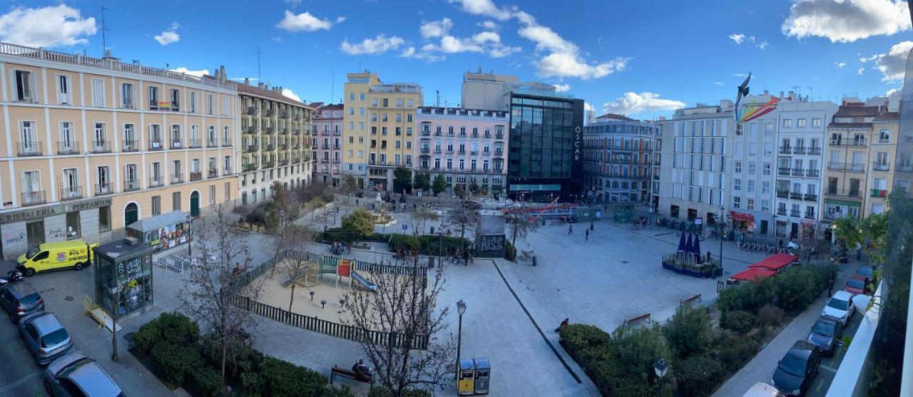 Estudio Doble Con Balcon En Madrid Centro Exterior photo