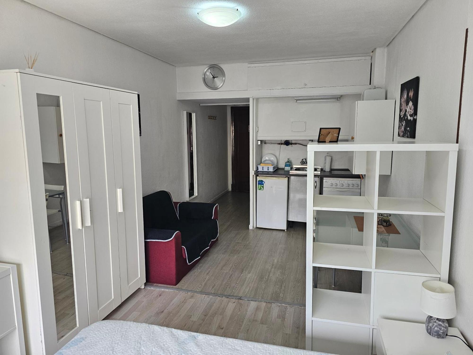 Estudio Doble Con Balcon En Madrid Centro Exterior photo