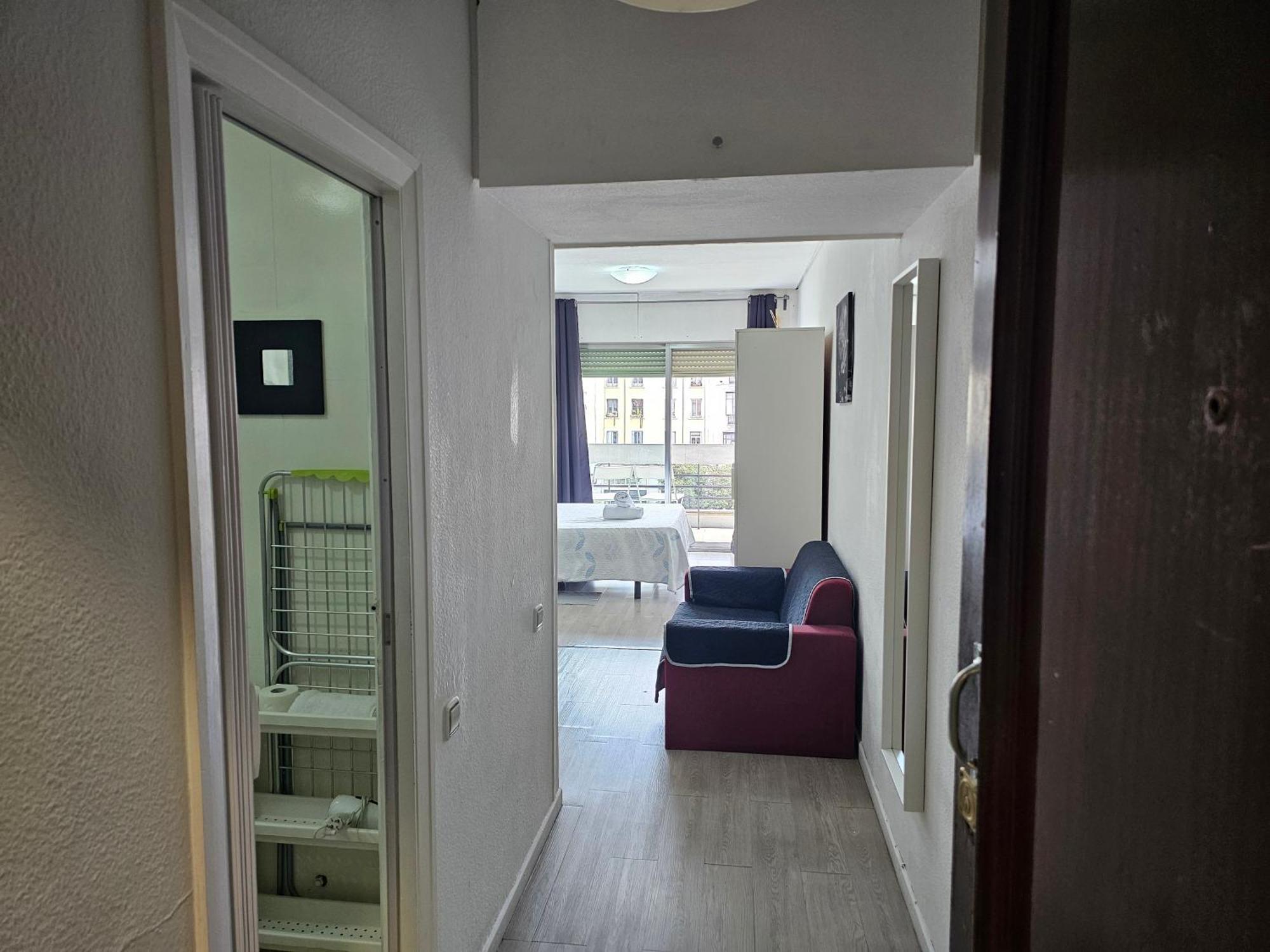 Estudio Doble Con Balcon En Madrid Centro Exterior photo